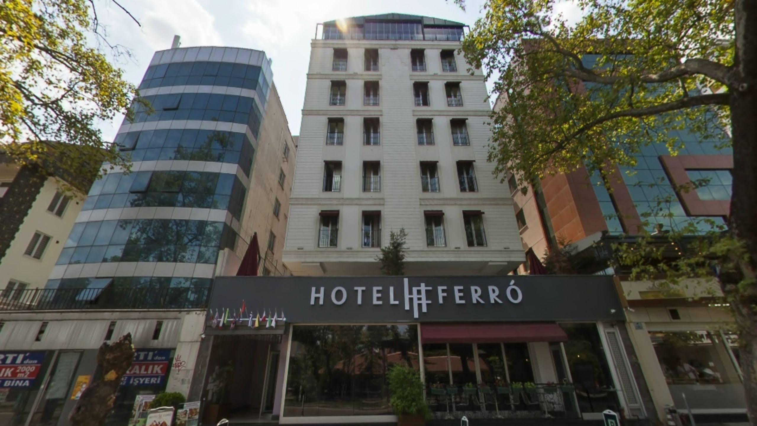 Turk Inn Ferro Hotel Bursa Eksteriør bilde