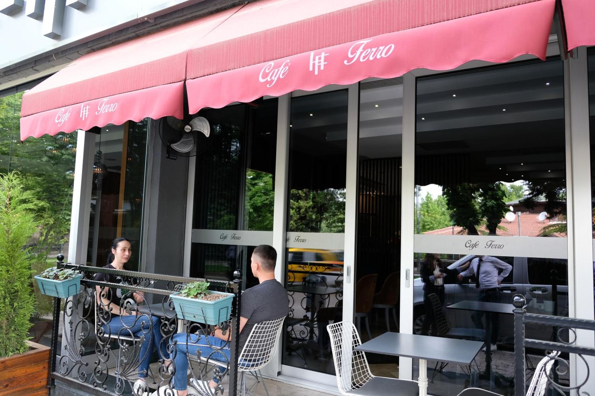 Turk Inn Ferro Hotel Bursa Eksteriør bilde