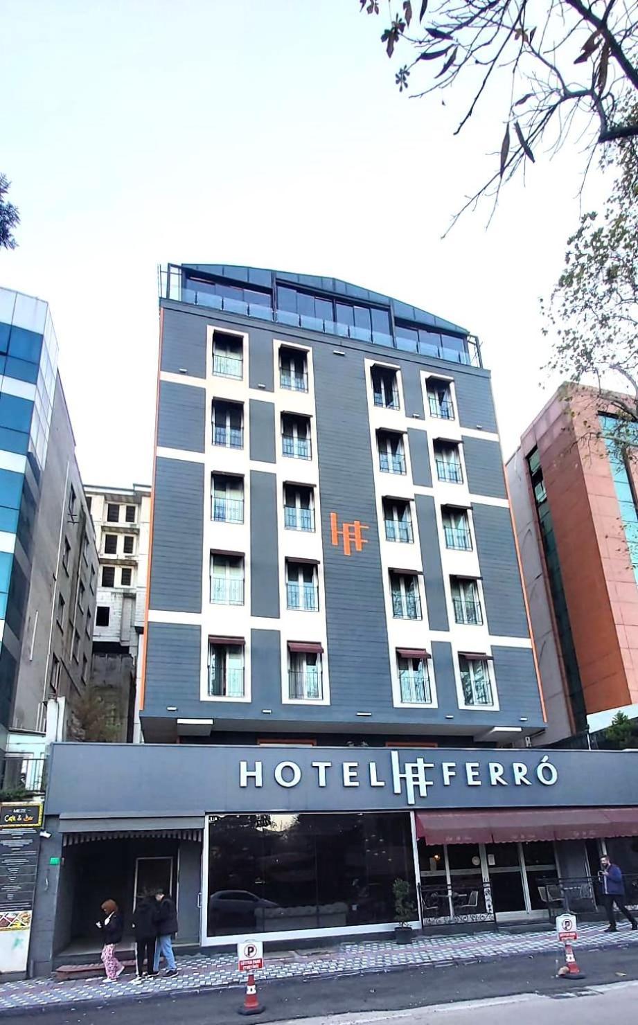 Turk Inn Ferro Hotel Bursa Eksteriør bilde